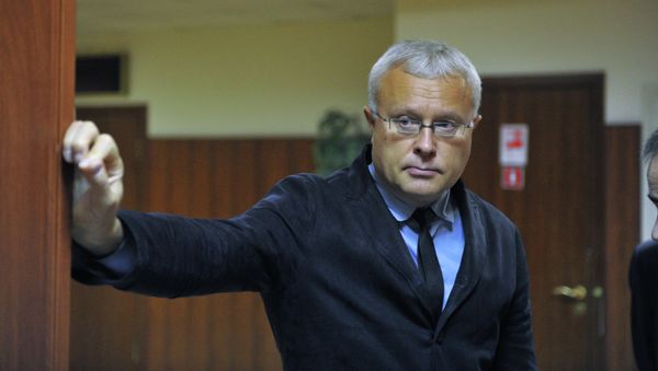 Alexander Lebedev - Sputnik International