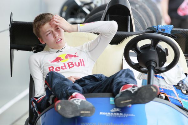 Daniil Kvyat - Sputnik International