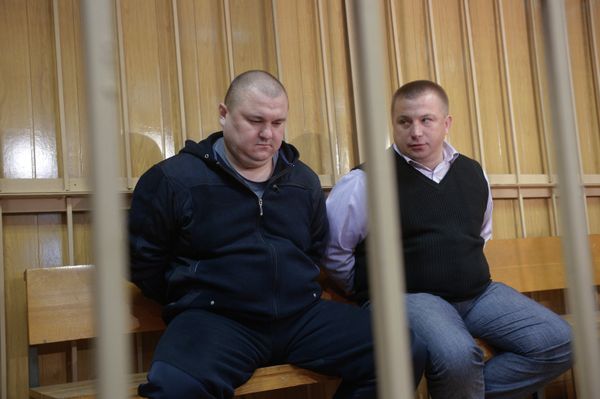 Yury Lunkov and Vladimir Cherezov - Sputnik International