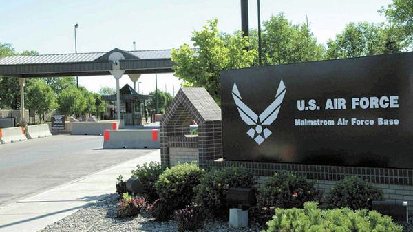 One of the blast door violations happened in May at Malmstrom Air Force Base in Montana. - Sputnik International