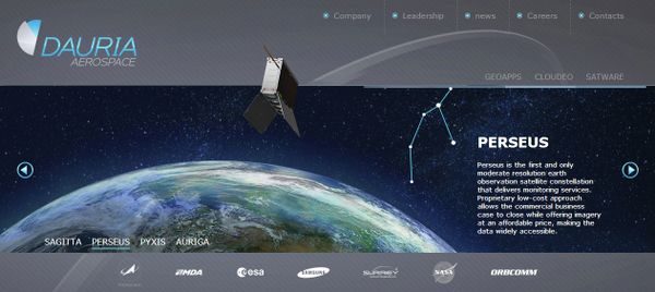 Founded in 2011, Dauria, which is headquartered in Munich, is part of the space cluster at the Skolkovo Innovation Center on the outskirts of Moscow. - Sputnik International