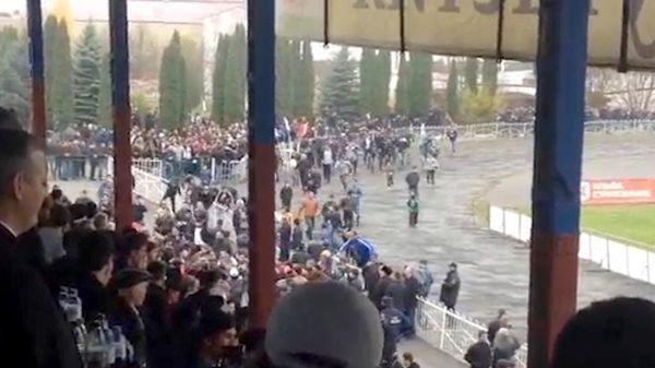 Ingush police avert football fans clash - Sputnik International