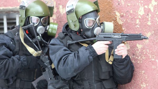 Counterterrorist drills in Russia - Sputnik International