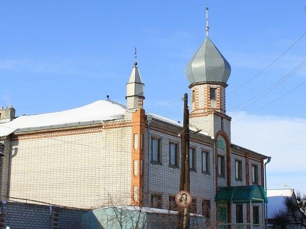 Mosque in Volgograd Mosque in Volgograd - Sputnik International