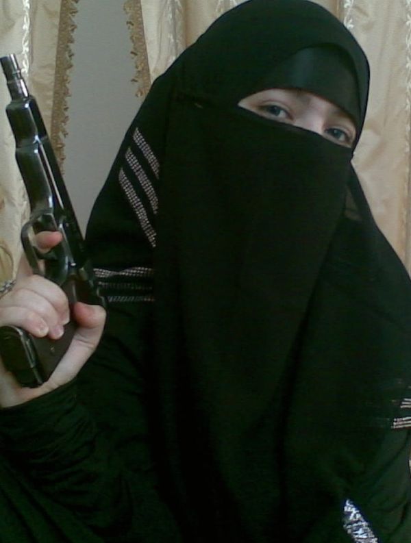 Dzhennet Abdurakhmanova, who blew herself up at Moscow's Lubyanka metro station in 2010. - Sputnik International
