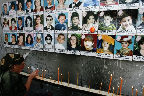 Portraits of the Beslan school siege victims Portraits of the Beslan school siege victims - Sputnik International