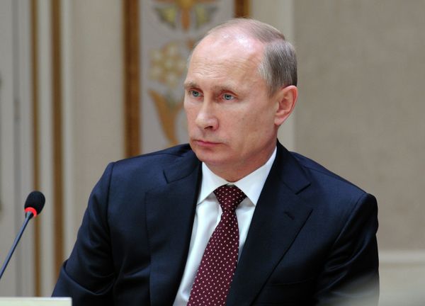 Russian President Vladimir Putin - Sputnik International