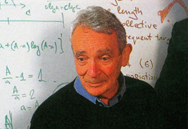 Russian seismologist and geophysicist Vladimir Keilis-Borok - Sputnik International