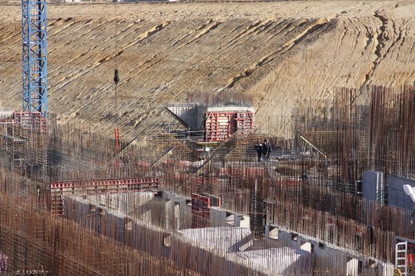 Construction site of the future Vostochny spaceport - Sputnik International