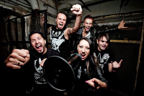 The Russian heavy metal band Louna - Sputnik International