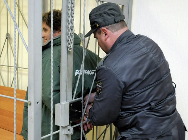The captain of the activists' ship at trial - Sputnik International