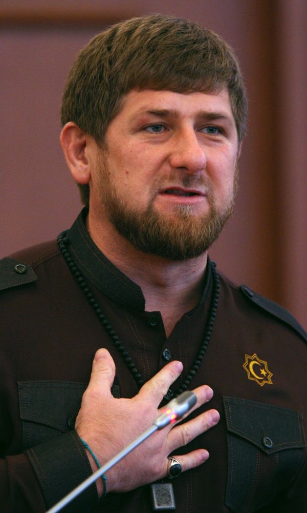 Chechen leader Ramzan Kadyrov - Sputnik International