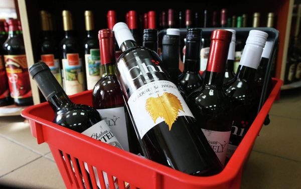 Bottles of Moldovan wine - Sputnik International