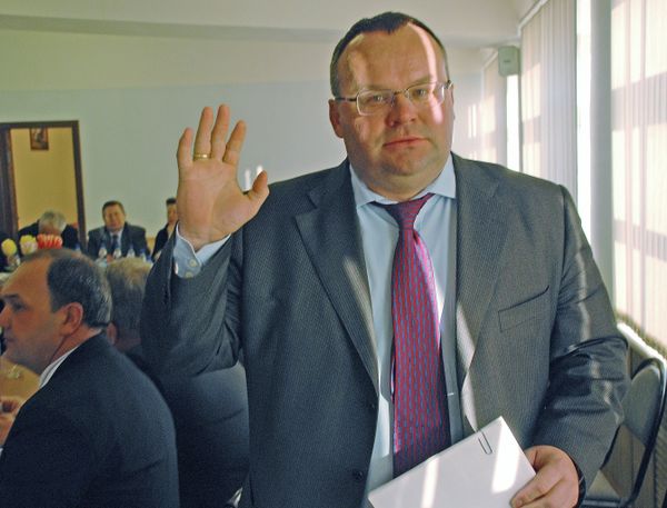 Yury Lastochkin - Sputnik International