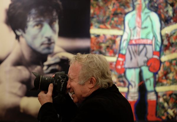 Exhibition of Sylvester Stallone’s paintings in the Russian Museum - Sputnik International