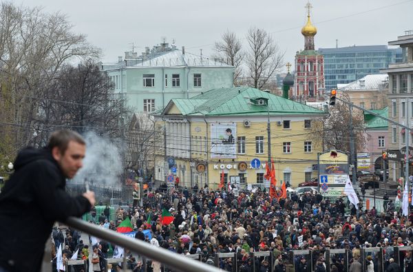 Rally in the center of Moscow, Oct. 27, 2013 - Sputnik International
