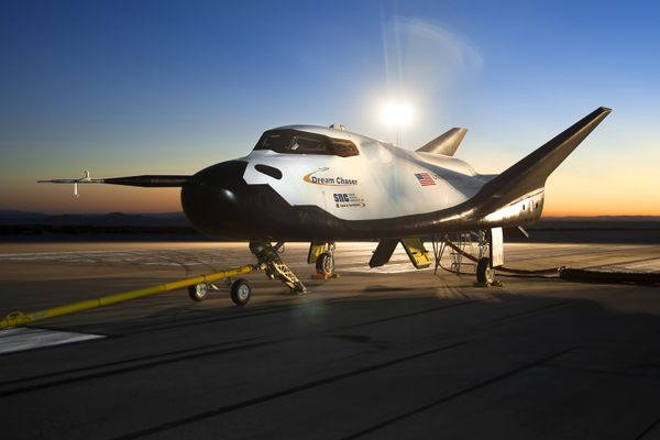 US Dream Chaser Spaceplane Looks Eerily Similar to 40-Year-Old Soviet Design US Dream Chaser Spaceplane Looks Eerily Similar to 40-Year-Old Soviet Design - Sputnik International