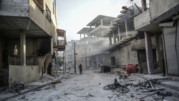 After the deadly bombing in Syria of an internally displaced persons camp near Idlib, the UN Security Council on Friday unanimously agreed to a Press Statement, expressing outrage, and support for the Geneva Process. - Sputnik International