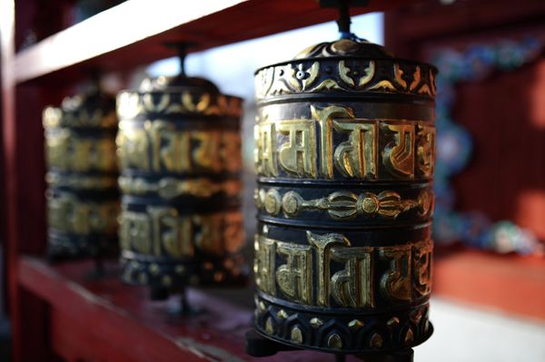 The Center of Buddhism in Russia: Ivolginsky Datsan - Sputnik International