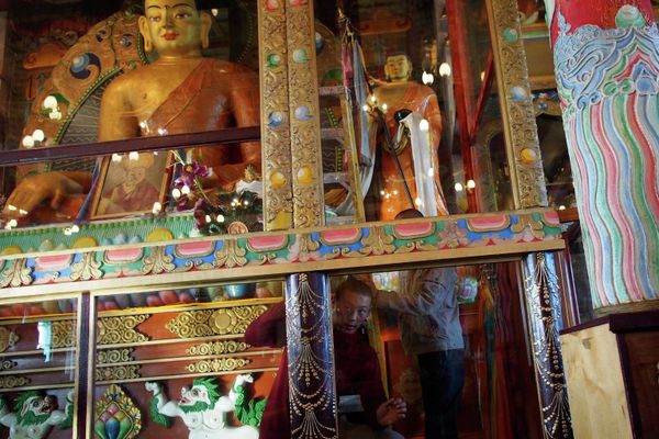 The Center of Buddhism in Russia: Ivolginsky Datsan - Sputnik International