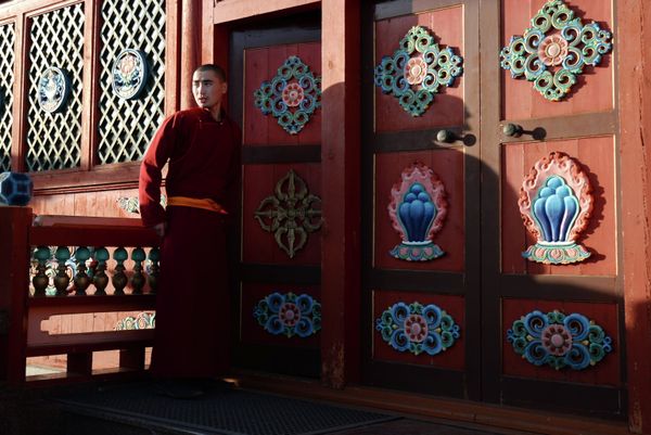 The Center of Buddhism in Russia: Ivolginsky Datsan - Sputnik International