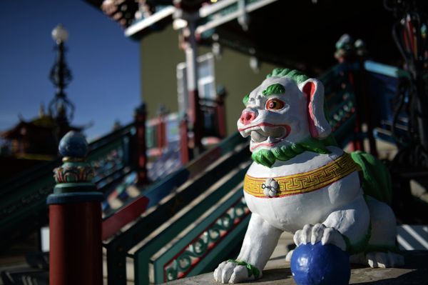The Center of Buddhism in Russia: Ivolginsky Datsan - Sputnik International