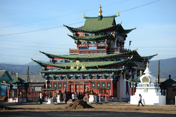 The Center of Buddhism in Russia: Ivolginsky Datsan - Sputnik International