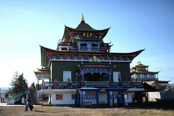 The Center of Buddhism in Russia: Ivolginsky Datsan - Sputnik International