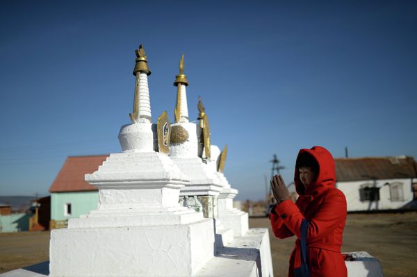 The Center of Buddhism in Russia: Ivolginsky Datsan - Sputnik International