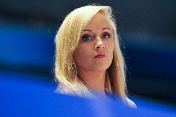 Russian-born American artistic gymnast Nastia Liukin, photograhed in Tokyo in 2011 - Sputnik International
