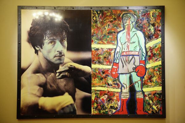 Paintings by Sylvester Stallone on Show in Russian Museum - Sputnik International