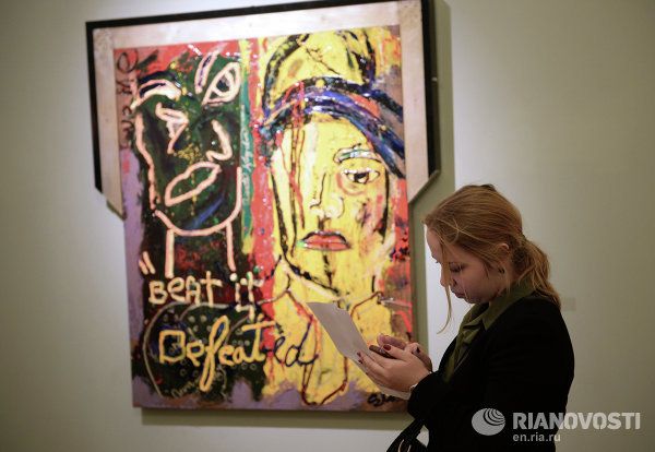 Paintings by Sylvester Stallone on Show in Russian Museum - Sputnik International