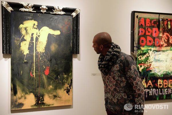 Paintings by Sylvester Stallone on Show in Russian Museum - Sputnik International