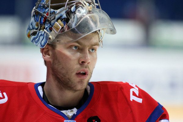 Russian hockey player Semyon Varlamov - Sputnik International