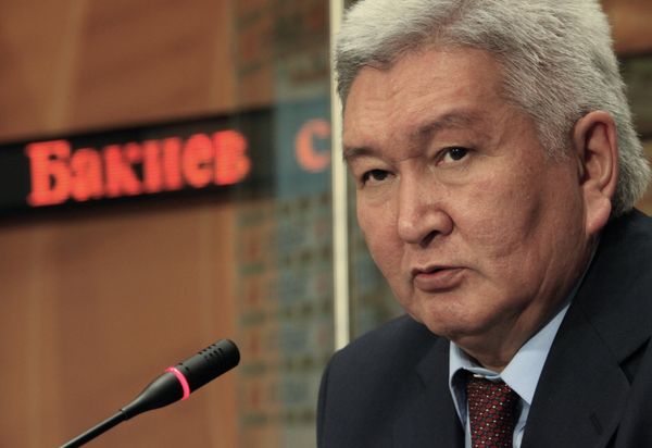 Felix Kulov - Sputnik International