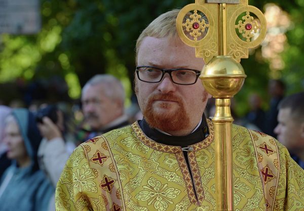 Vitaly Milonov - Sputnik International