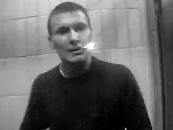 A screenshot from a surveillance camera footage depicting the suspect - Sputnik International