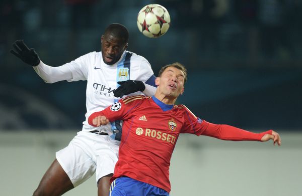 Yaya Toure (Left) Yaya Toure (Left) - Sputnik International