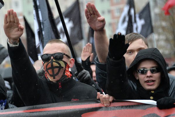 Nationalists March in Russian Cities - Sputnik International