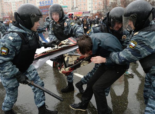 Nationalists March in Russian Cities - Sputnik International
