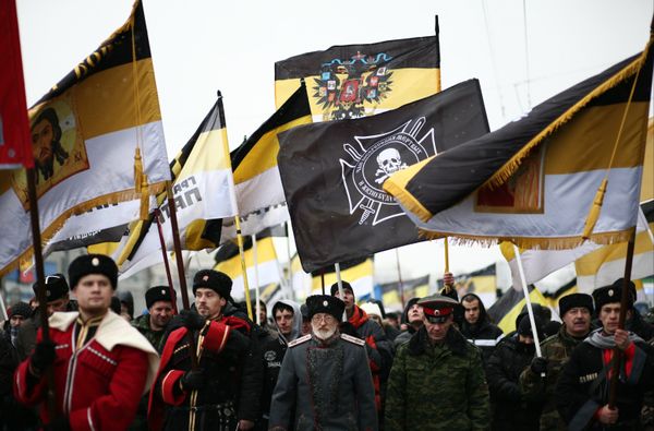 Nationalists March in Russian Cities - Sputnik International