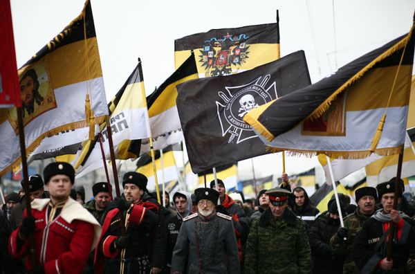 Nationalists March in Russian Cities - Sputnik International