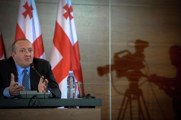 Giorgi Margvelashvili - Sputnik International