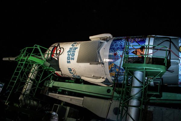 Soyuz TMA-11M - Sputnik International