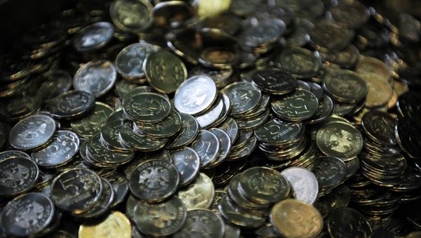 Russian Ruble - Sputnik International