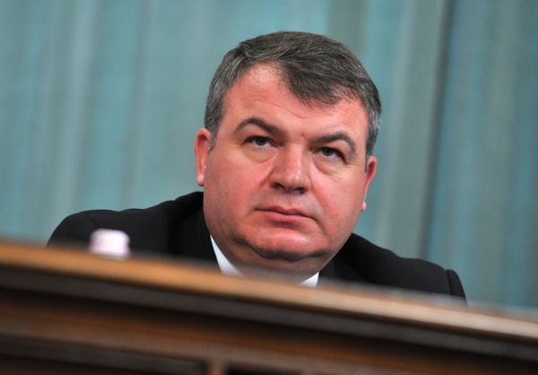 Former Defense Minister Anatoly Serdyukov (archive) - Sputnik International
