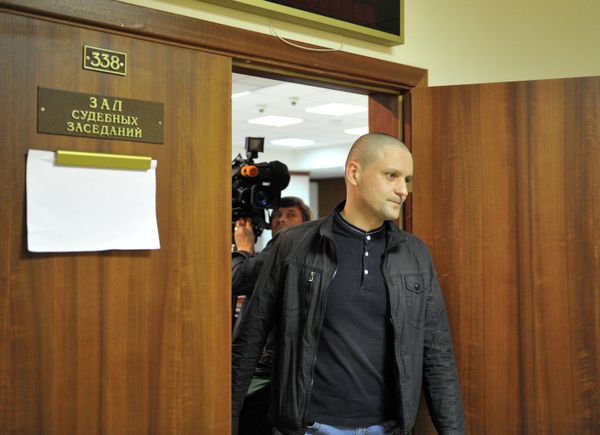 Sergei Udaltsov - Sputnik International