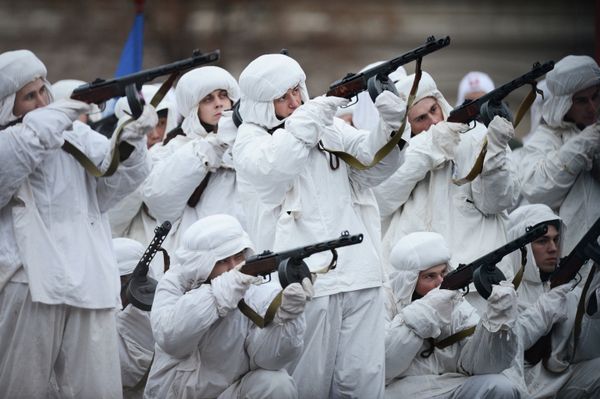 Moscow Celebrates Anniversary of 1941 Siege Parade - Sputnik International