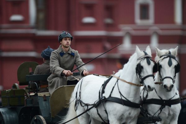 Moscow Celebrates Anniversary of 1941 Siege Parade - Sputnik International