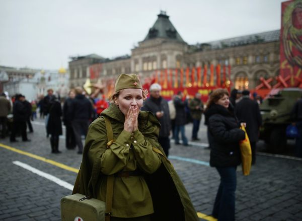 Moscow Celebrates Anniversary of 1941 Siege Parade - Sputnik International
